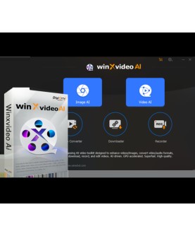 Winxvideo AI 1 Jahr / 3 s PC Key GLOBAL